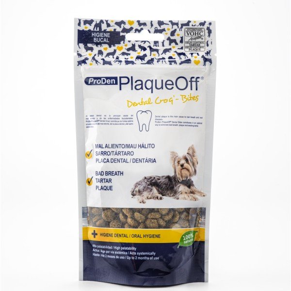 PLAQUE OFF CROQUETA PERRO 60 G