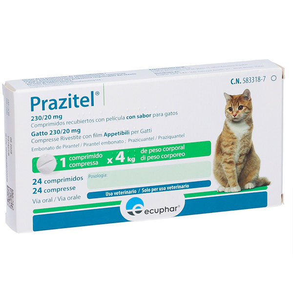 PRAZITEL GATO 24 comp