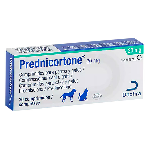 PREDNICORTONE 20MG 30COMP