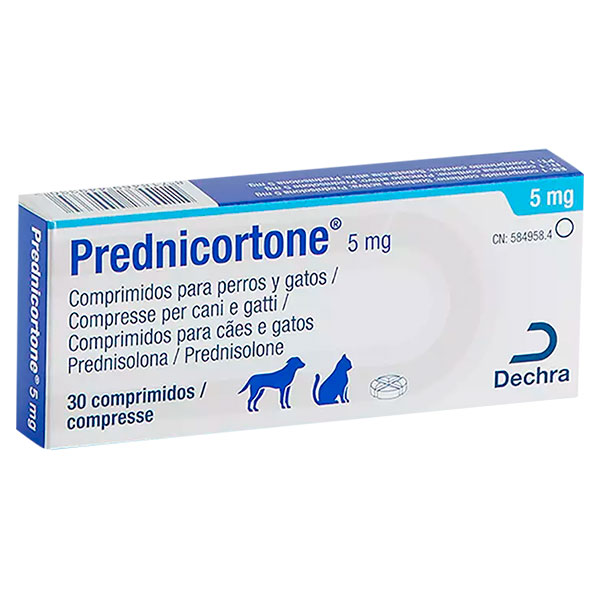 PREDNICORTONE 5MG 30COMP