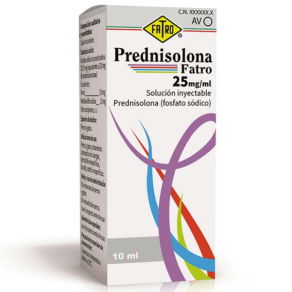 PREDNISOLONA iny 10ML