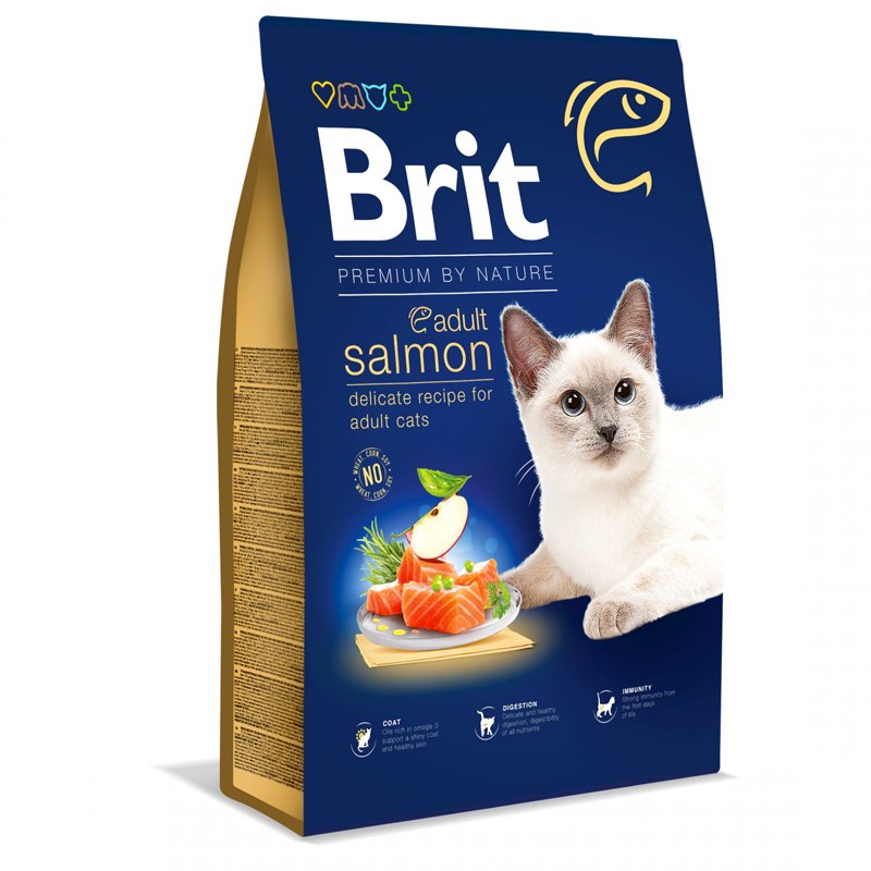 Premium Cat Salmon 8kg