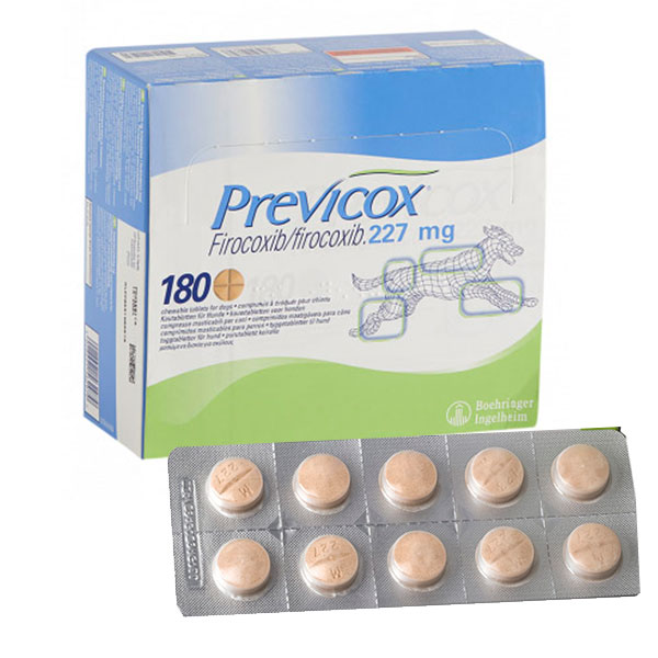 PREVICOX 227 mg. 180 COMP.