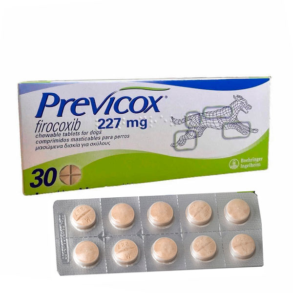 PREVICOX 227 mg. 30 COMP.
