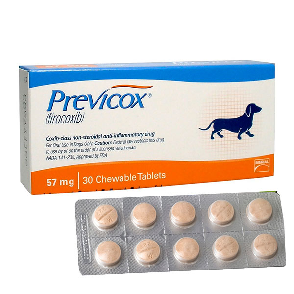 PREVICOX 57 mg. 30 COMP.