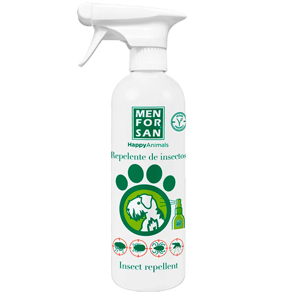 REPELENTE NATURAL INSECTOS CITRONELA 500ml (Perro)