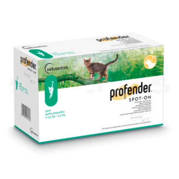 PROFENDER GATO 20x0,35 ml 0,5-2,5kg