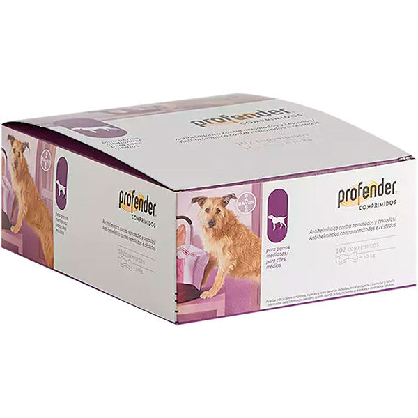 PROFENDER PERRO 10KG 102 comp