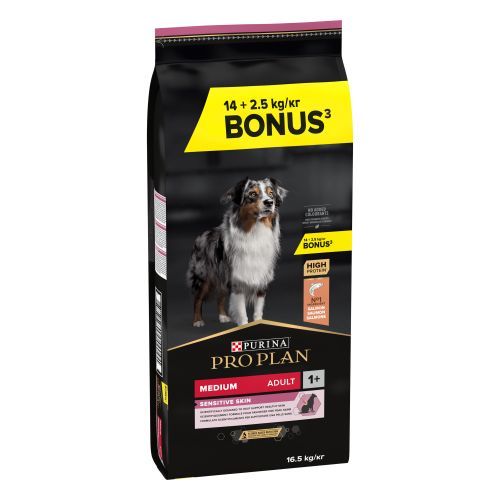 PROPLAN Medium Adult Derma 14+2.5kg (jirafa)