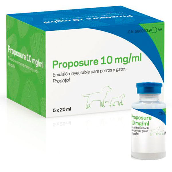 PROPOSURE 10mg/ml 5x20ML