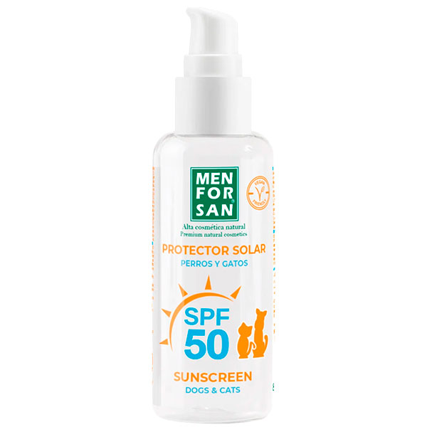PROTECTOR SOLAR 50+ 60ml Perro y Gato