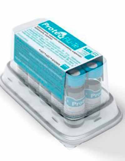 #PROTEQFLU TE RICHMOND 10 DOSIS