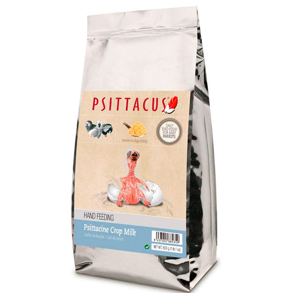 PSITTACUS CROP MILK 500GR