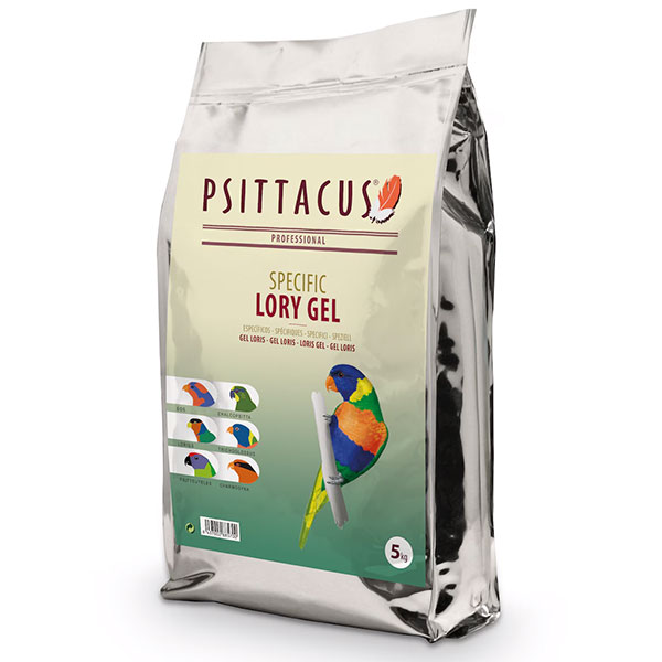 PSITTACUS GEL DE LORY 5kg