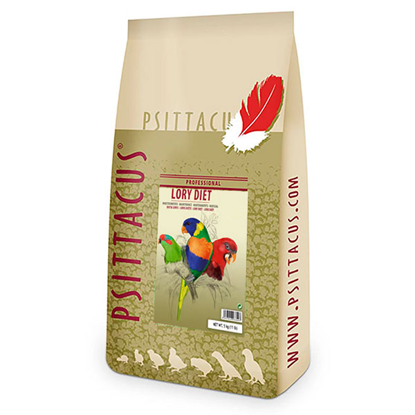 PSITTACUS LORY DIET 15KG