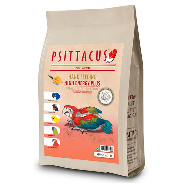 PSITTACUS PAPILLA ALTA ENERGIA PLUS 5kg