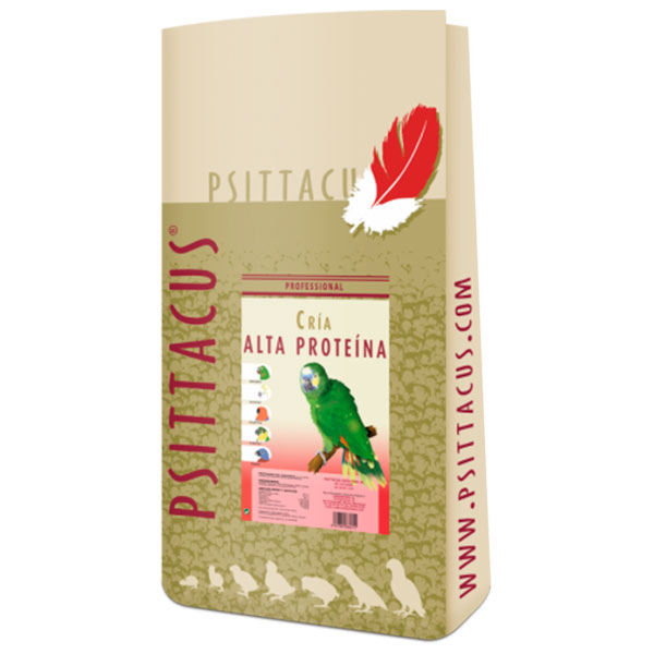 PSITTACUS PIENSO CRIA ALTA PROTEINA 12KG