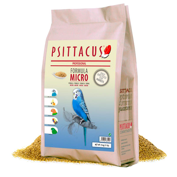 PSITTACUS PIENSO MICRO 5KG