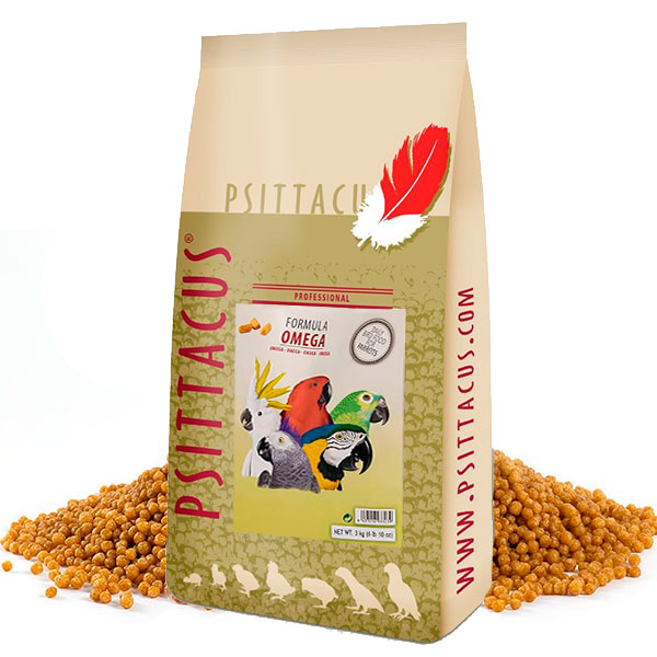 PSITTACUS PIENSO OMEGA 12kg