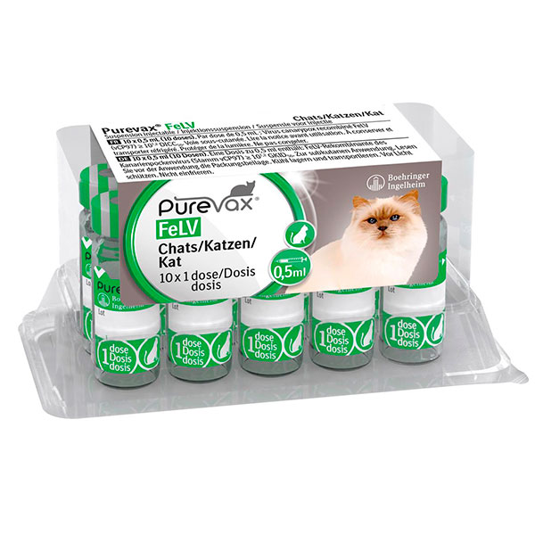 PUREVAX FeLV 10 D.