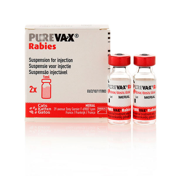 PUREVAX RABIES 2 D.