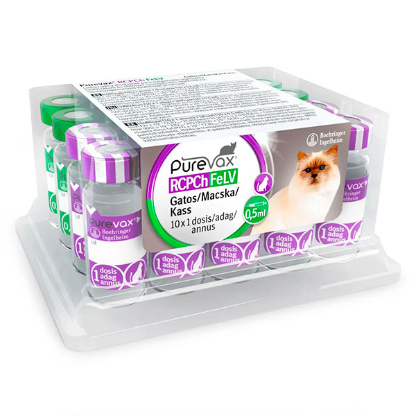 PUREVAX RCPCh-FeLV 10 D.