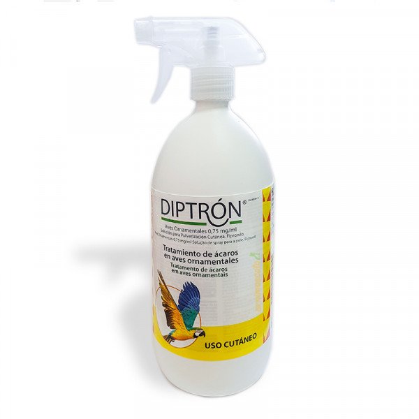 QM DIPTRON INSECTICIDA AVES 500ML