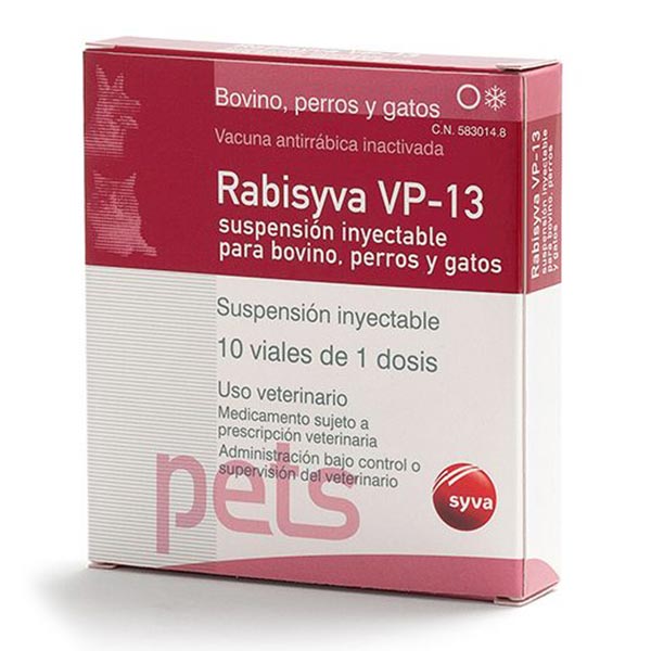 RABISYVA VP 13 10 DOSIS