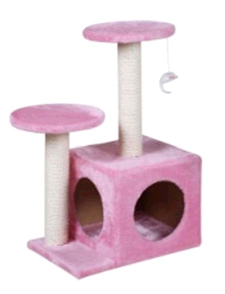 RASCADOR C-38 ROSA 42x30x70cm