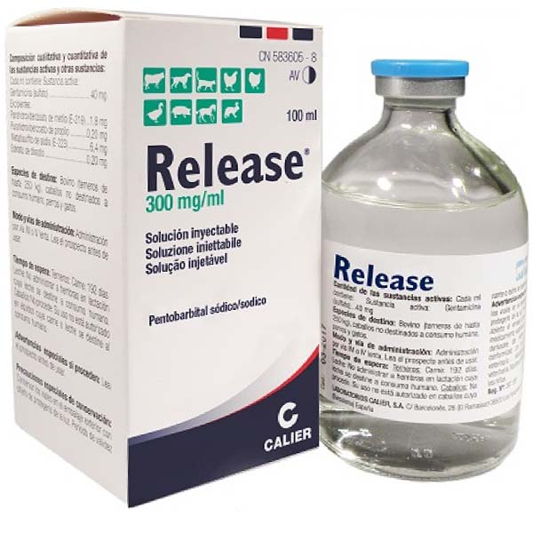 RELEASE 300 MG 100 ML