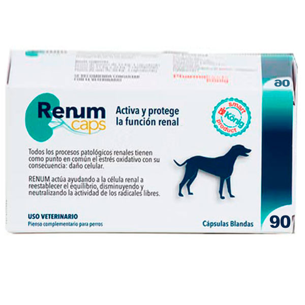 Renum 90cp. Función renal en perros