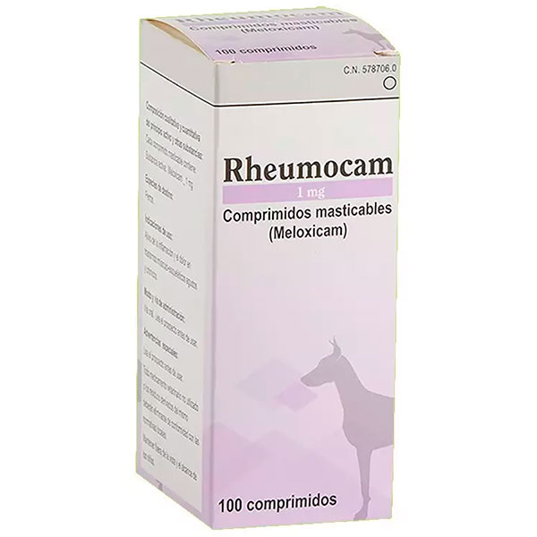 RHEUMOCAM 1mg 100c