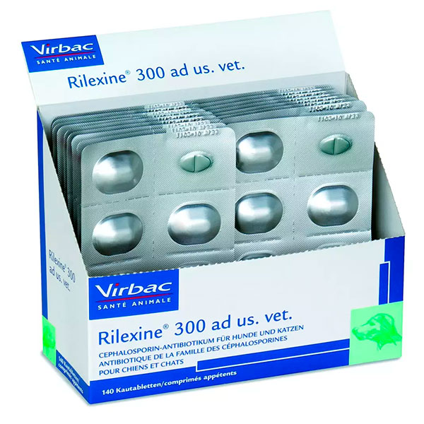 RILEXINE MASTICABLES 300 mg (140 cp)