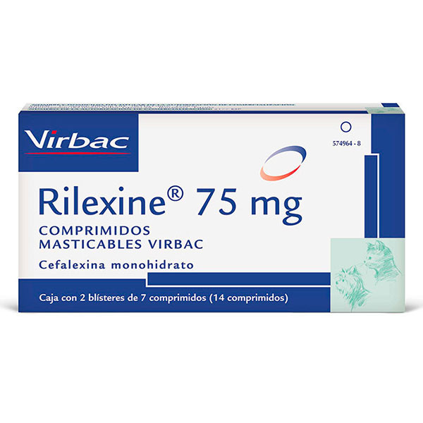 RILEXINE MASTICABLES 75 mg (14 cp)