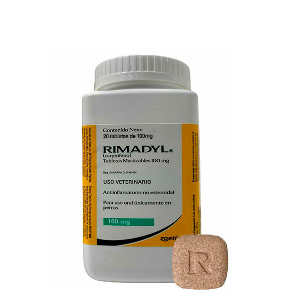 RIMADYL 100MG 20 COMP.
