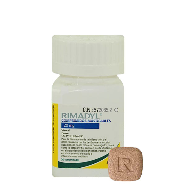 RIMADYL 20MG 20 COMP.