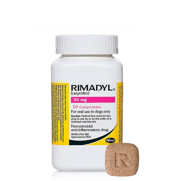 RIMADYL 50MG 20 COMP.