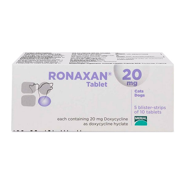 RONAXAN 20 mg 50 comp