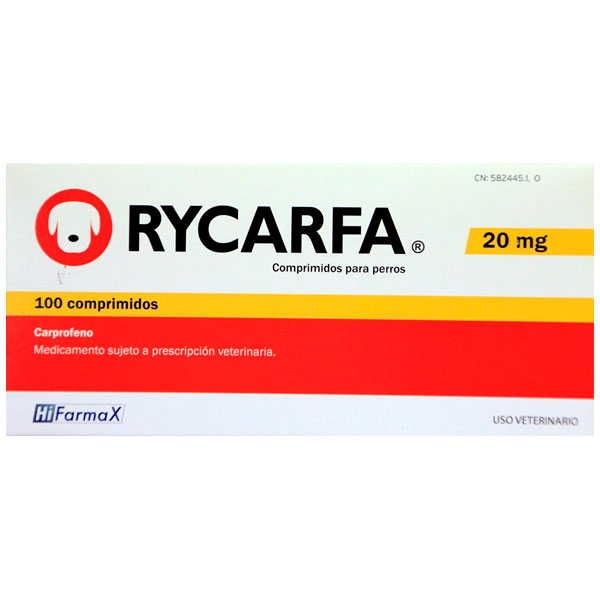 RYCARFA 20 MG - 100 COMP