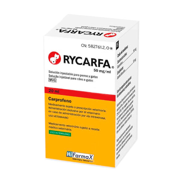 RYCARFA 20 ML INYECTABLE