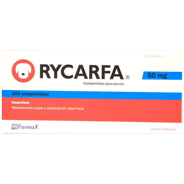 RYCARFA 50 MG - 100 COMP