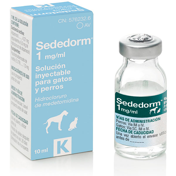 SEDEDORM 10 ML