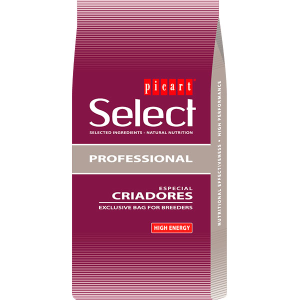 SELECT PROFESSIONAL HIGH ENERGY 18KG