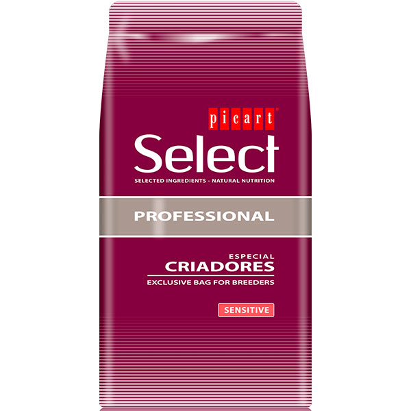 SELECT PROFESSIONAL SENSITIVE 18KG