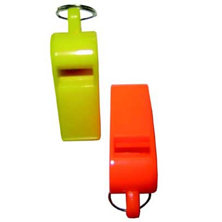 SILBATO DE PLASTICO 24uds