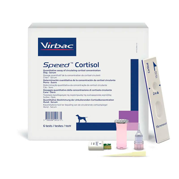 Speed Cortisol 6 Tests