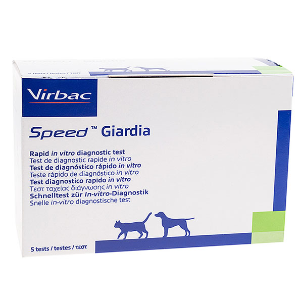 Speed Giardia 5 tests