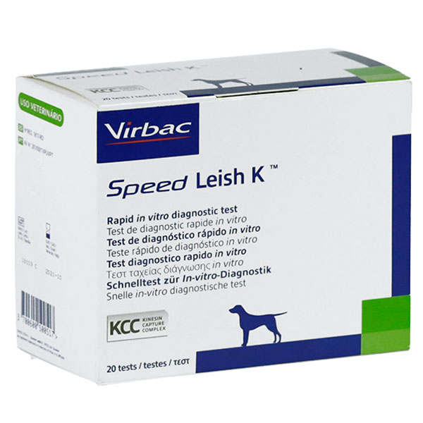 Speed Leish K 20 tests