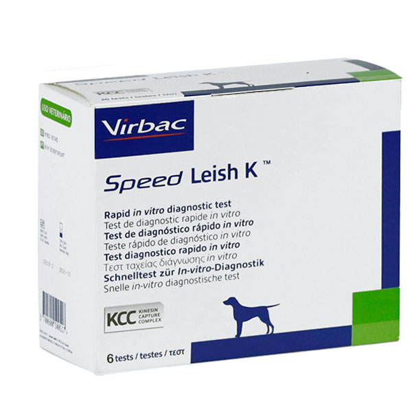 Speed Leish K 6 tests