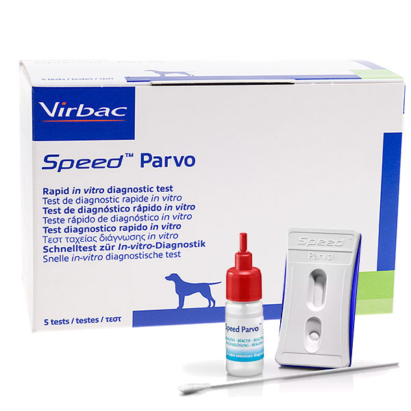 Speed Parvo Filter Cap 5 tests